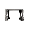 10x10 FT Outdoor Louvered Pergola with Adjustable Louvers