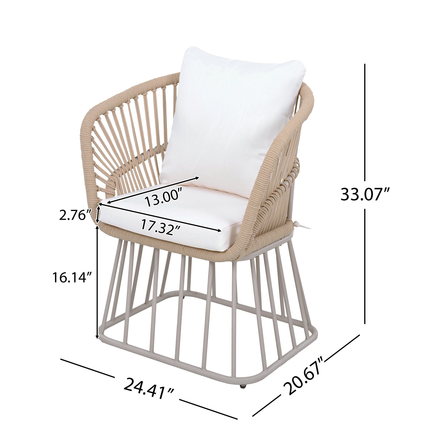 Luxury 7-Piece Teak Outdoor Dining Set