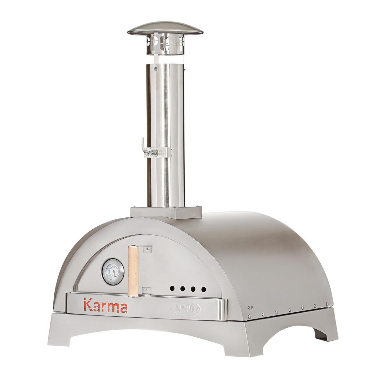 Karma 25 Stainless Steel Oven Base – Heavy‑Duty Outdoor Wood‑Fired Oven Stand