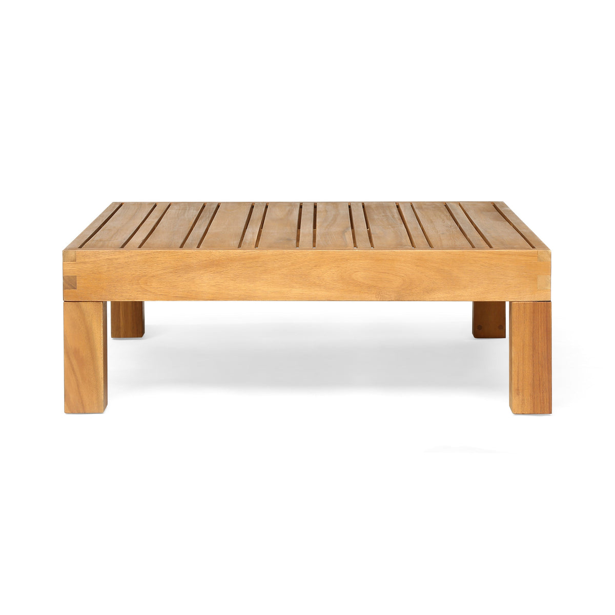 Oana Acacia Wood Patio Furniture Set with Water-Resistant Cushions - Multiple Colors