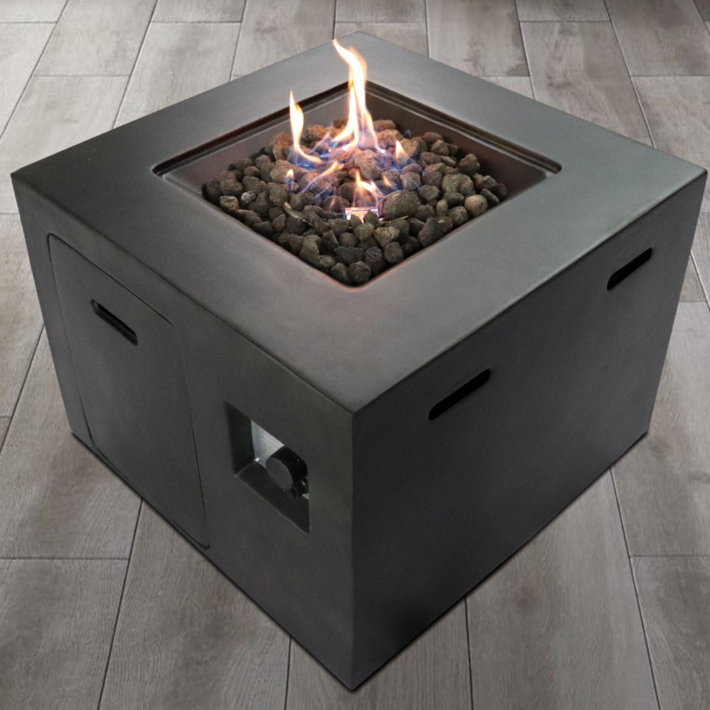 Compact Design Outdoor Fire Pit -Charcoal