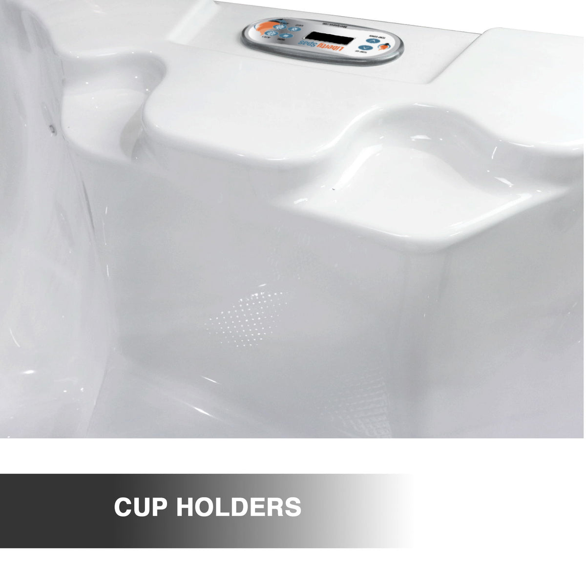 Liberty Spas LYS4500 – 4–6 Person Plug‑In Hot Tub with 18 Hydrotherapy Jets, Glacier Filtration & Ozone System