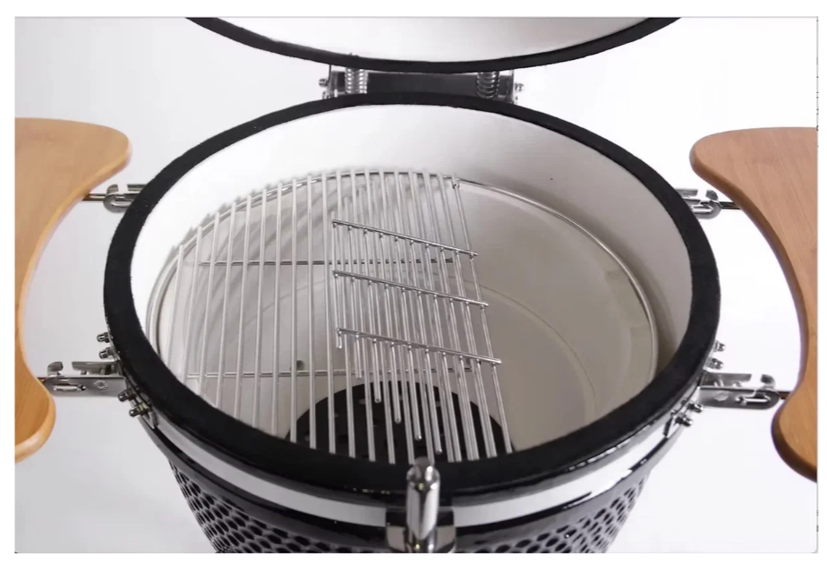 21 Inch Charcoal Kamado Kokomo Ceramic BBQ Grill