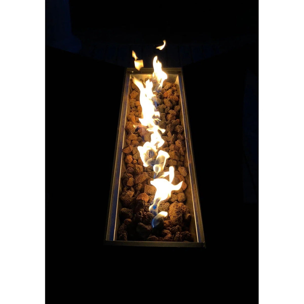 Propane / Gas Outdoor Fire Pit Table With Lid