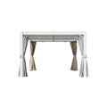 10x12 FT Outdoor Louvered Pergola with Adjustable Louvers