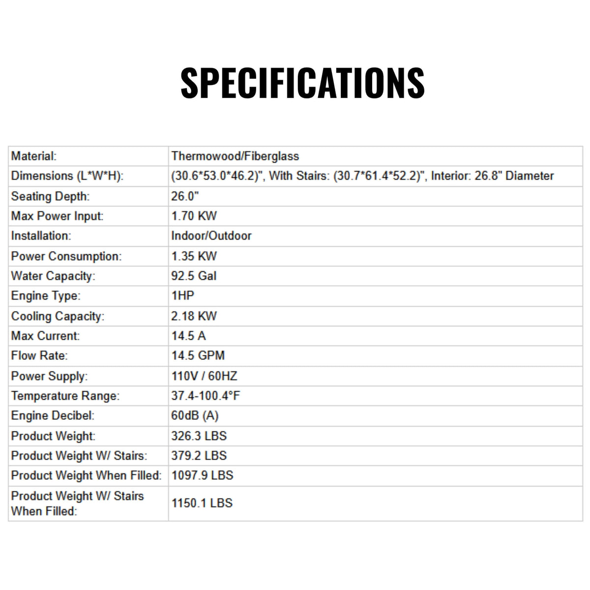 Icetubs Icebarrel Cold Plunge – Thermowood Build, App Control & 3‑Stage Filtration
