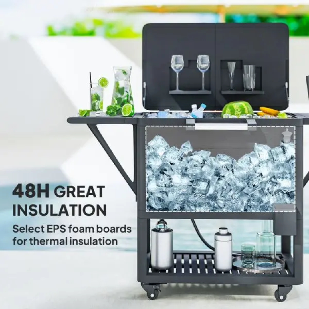 Outdoor Bottle & Cooler With Wheels US