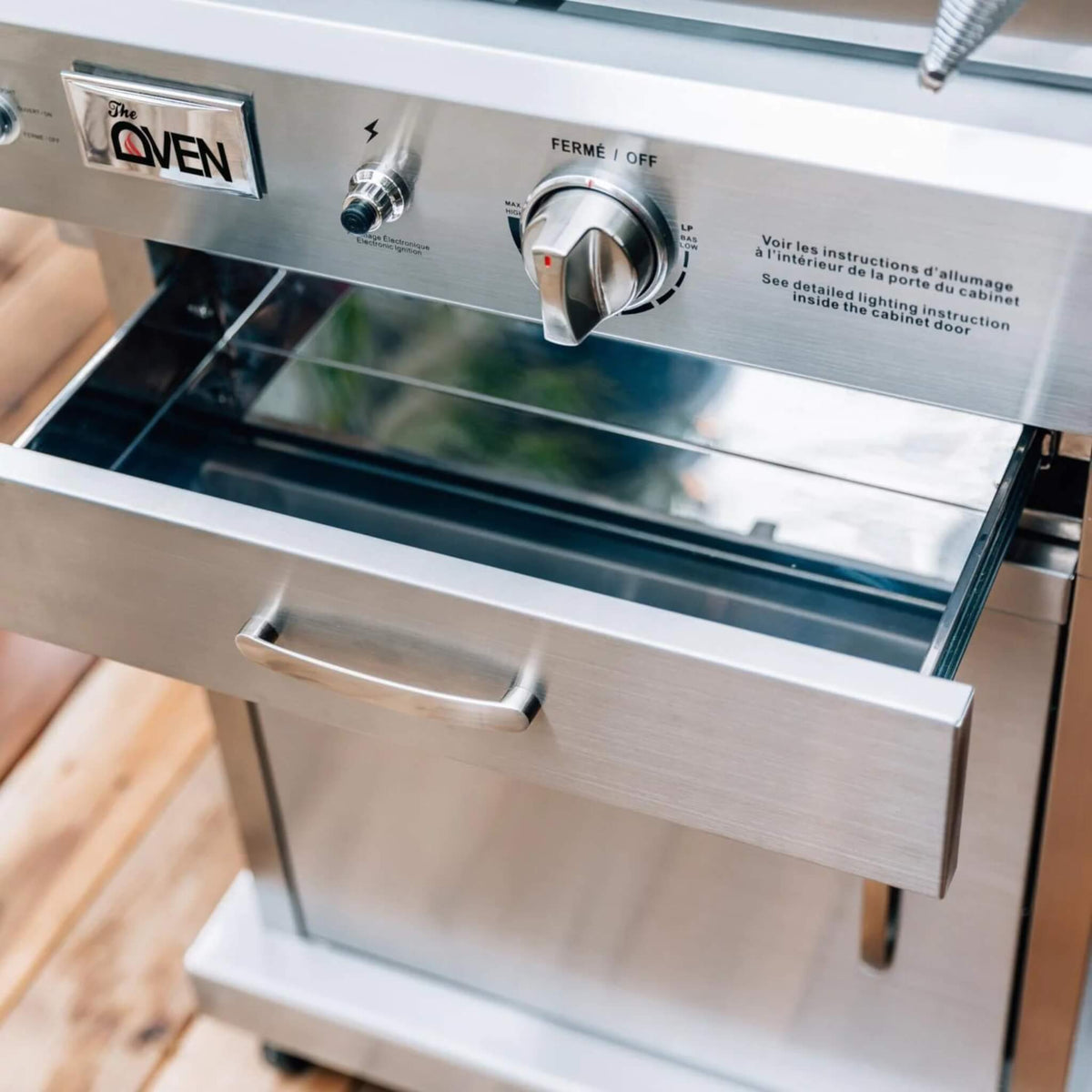 Summerset 60" Freestanding Outdoor Gas Pizza Oven