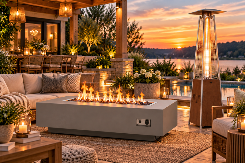 Outdoor Fire & Heat