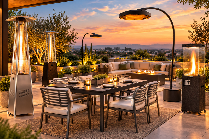 Outdoor Patio Heaters