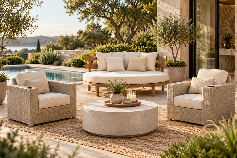 Outdoor Chairs & Day Beds