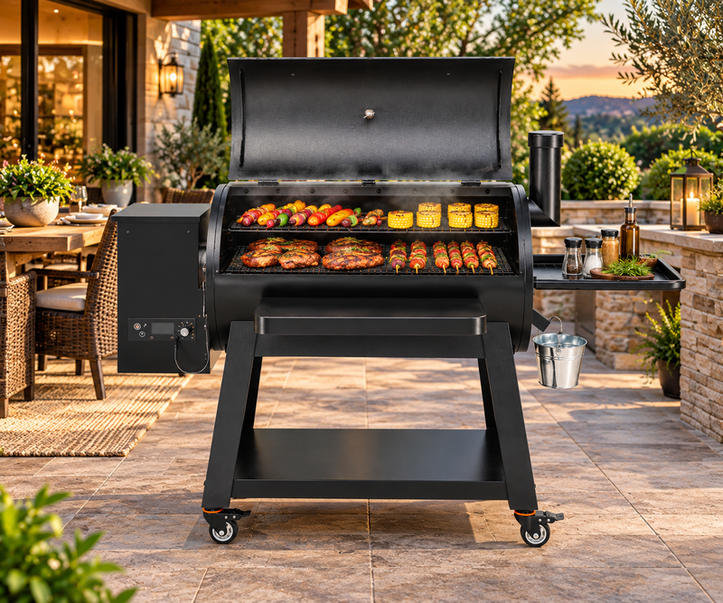 Charcoal Grills & Smokers