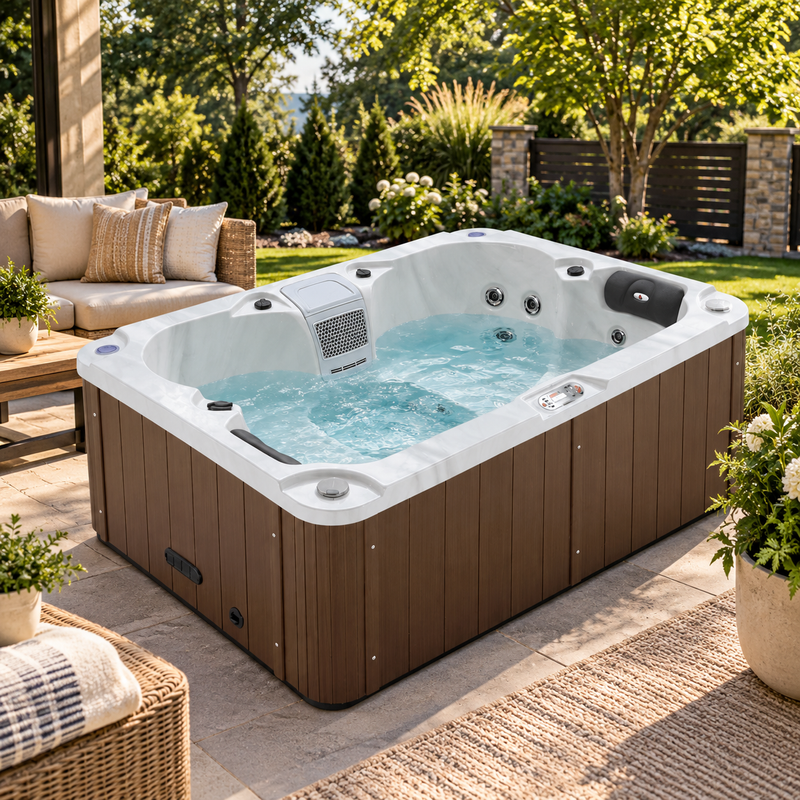 Outdoor Hot Tubs & Spas