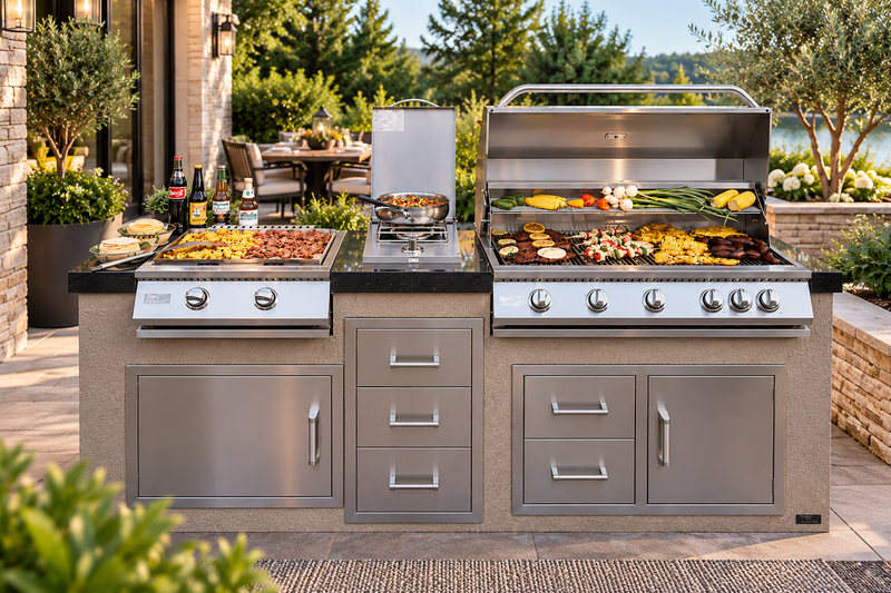 Built-In Grills