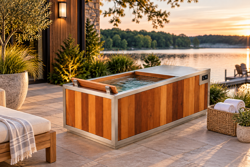 Outdoor Cold Plunges