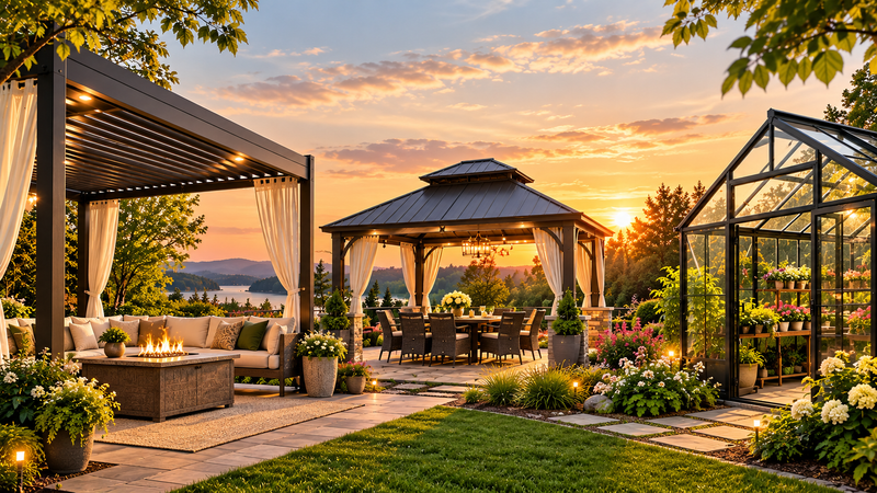 Outdoor Shade & Garden Structures