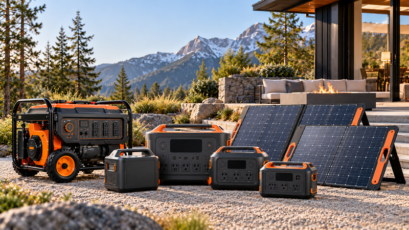 Portable Power & Solar Energy