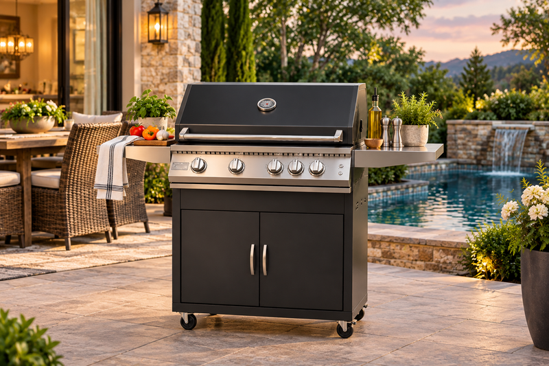 Freestanding Grills