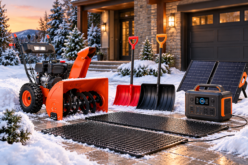 Winter Essentials & Backup Power