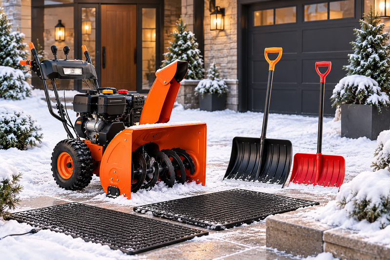 Snow Removal & Ice Management