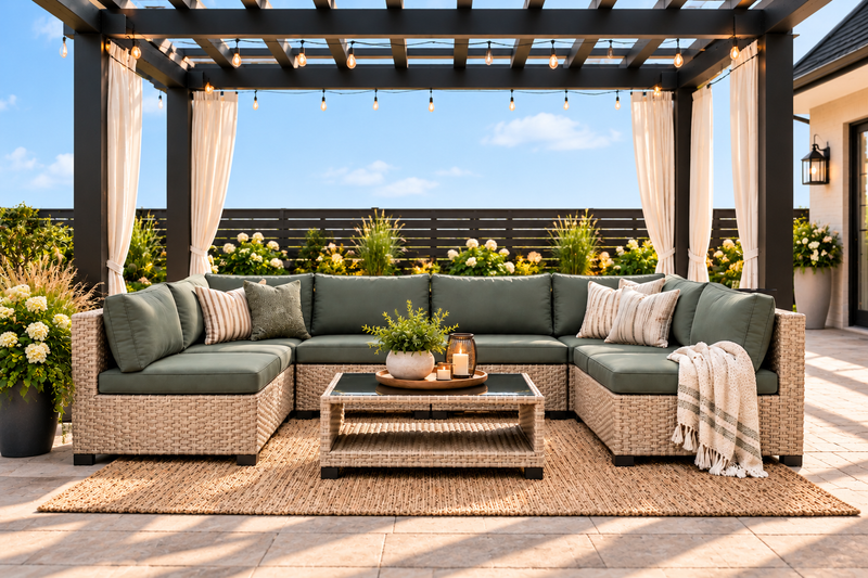 Outdoor Sectionals & Sofa Sets