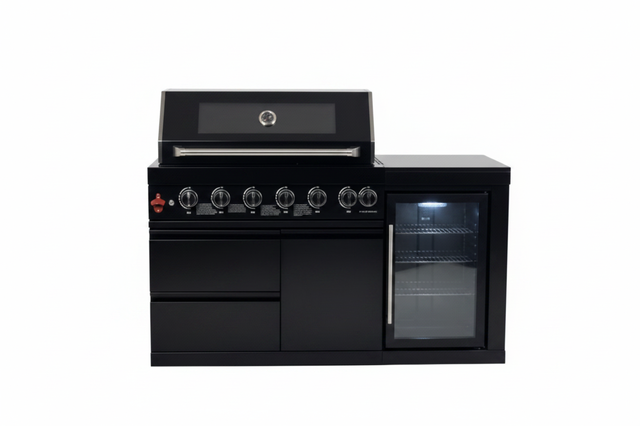 6-Burner Propane Gas Grill
