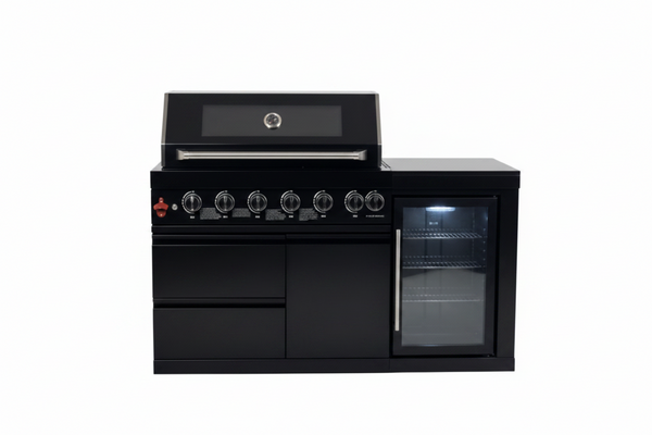 6-Burner Propane Gas Grill