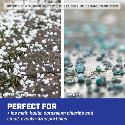 88800B Saltpro 100-Lb Contractor Salt & Ice Melt Spreader