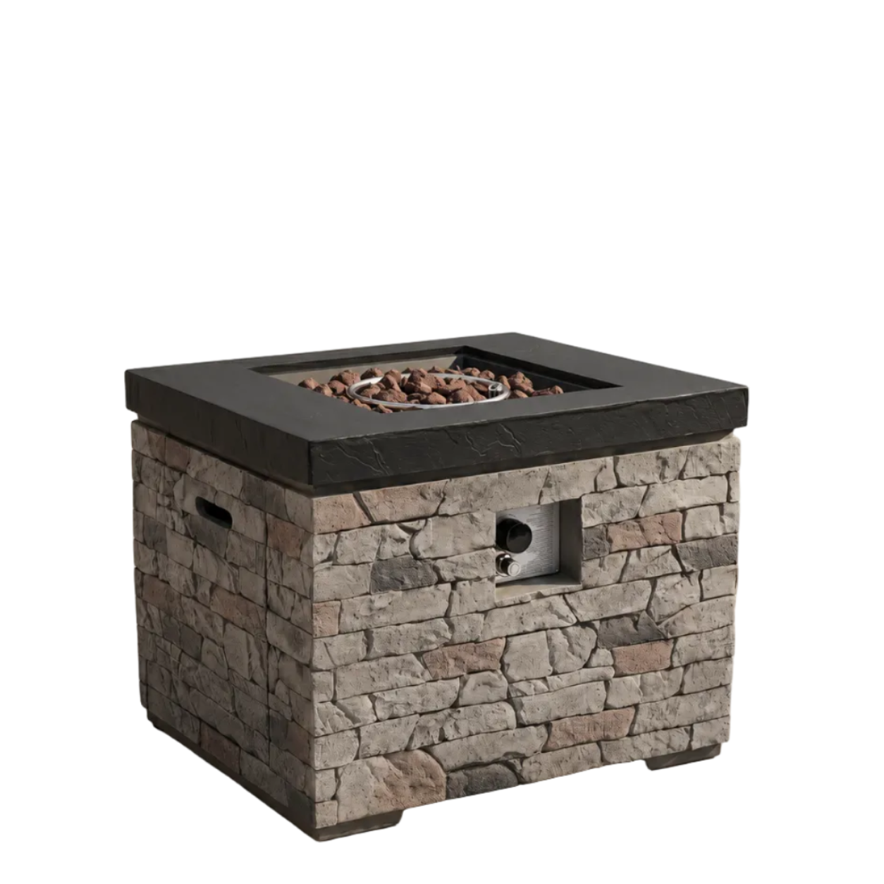 32-Inch Outdoor Fire Pit Table