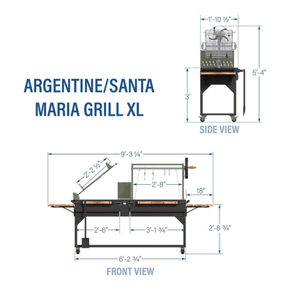 Argentine Santa Maria BBQ Grill XL
