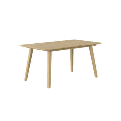 Kona - Outdoor Dining Table - Light Teak