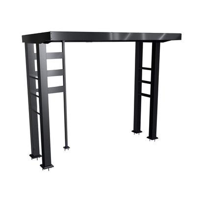 Castelle Flame Blaze 108-Inch 6-Burner 85K BTU Stainless Steel Outdoor Kitchen Grill Island