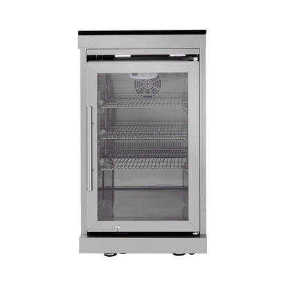 Castelle Flame Blaze 108-Inch 6-Burner 85K BTU Stainless Steel Outdoor Kitchen Grill Island