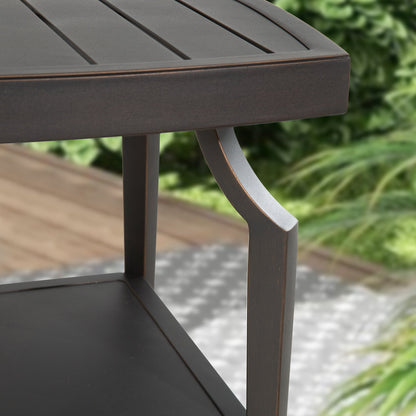 Tamarin 5-Piece Outdoor Armchair Set