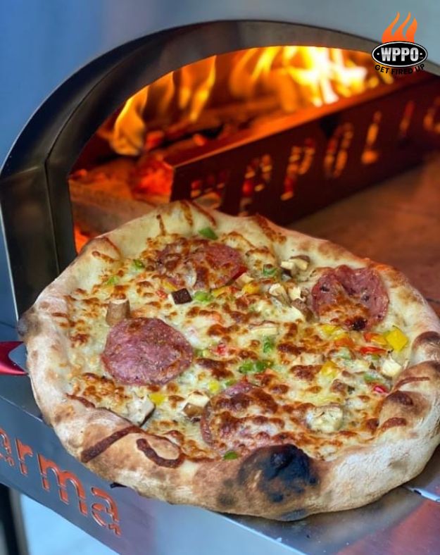 WPPO Karma 32" Professional Wood-Fired Oven