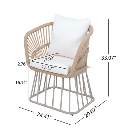 Luxury 7-Piece Teak Outdoor Dining Set