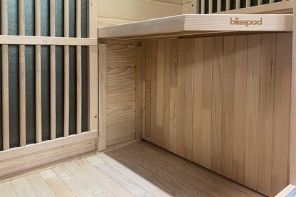 Blisspod | Vienna | Far Infrared Sauna | Canadian Hemlock Very Low EMF- 1 Person