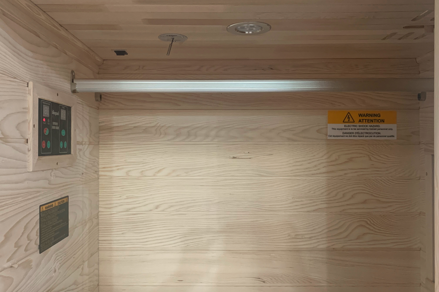 Blisspod | Vienna | Far Infrared Sauna | Canadian Hemlock Very Low EMF- 1 Person
