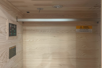 Blisspod | Vienna | Far Infrared Sauna | Canadian Hemlock Very Low EMF- 1 Person