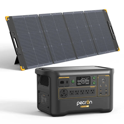 PECRON F3000LFP Portable Power Station 3600W 3072Wh