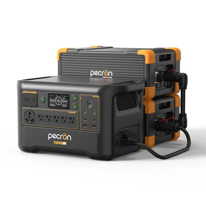 PECRON F3000LFP Portable Power Station 3600W 3072Wh