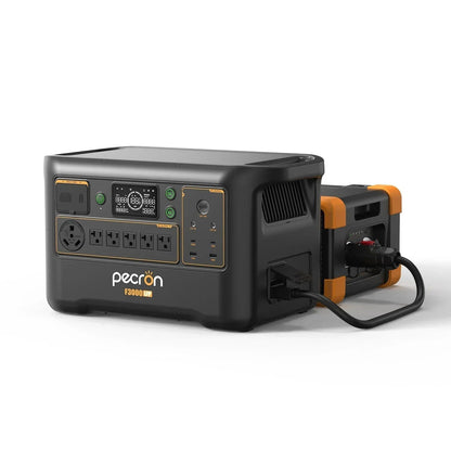PECRON F3000LFP Portable Power Station 3600W 3072Wh