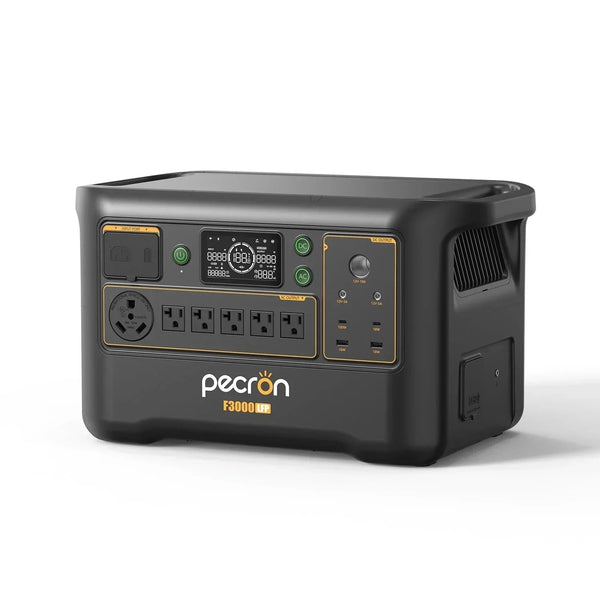 PECRON F3000LFP Portable Power Station 3600W 3072Wh