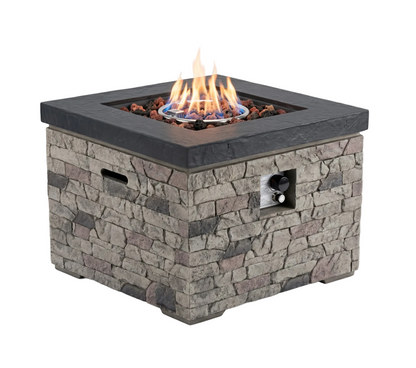 32-Inch Outdoor Fire Pit Table