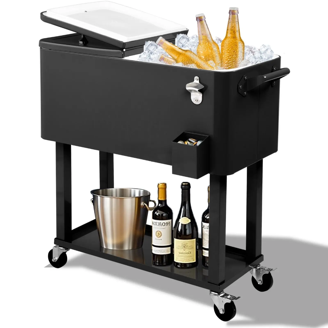 Outdoor Bottle & Cooler With Wheels US