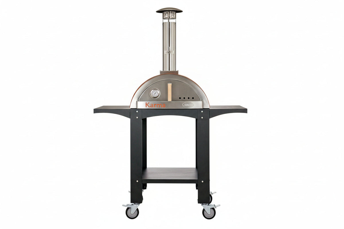 WPPO- Karma 25 Colored Wood-Fired Oven With Stand/ Cart