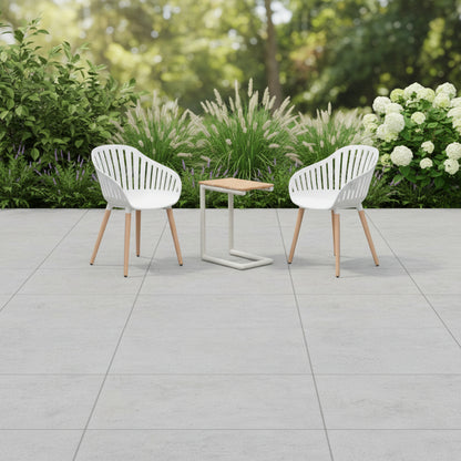 Portals Light C-shape Chair Set