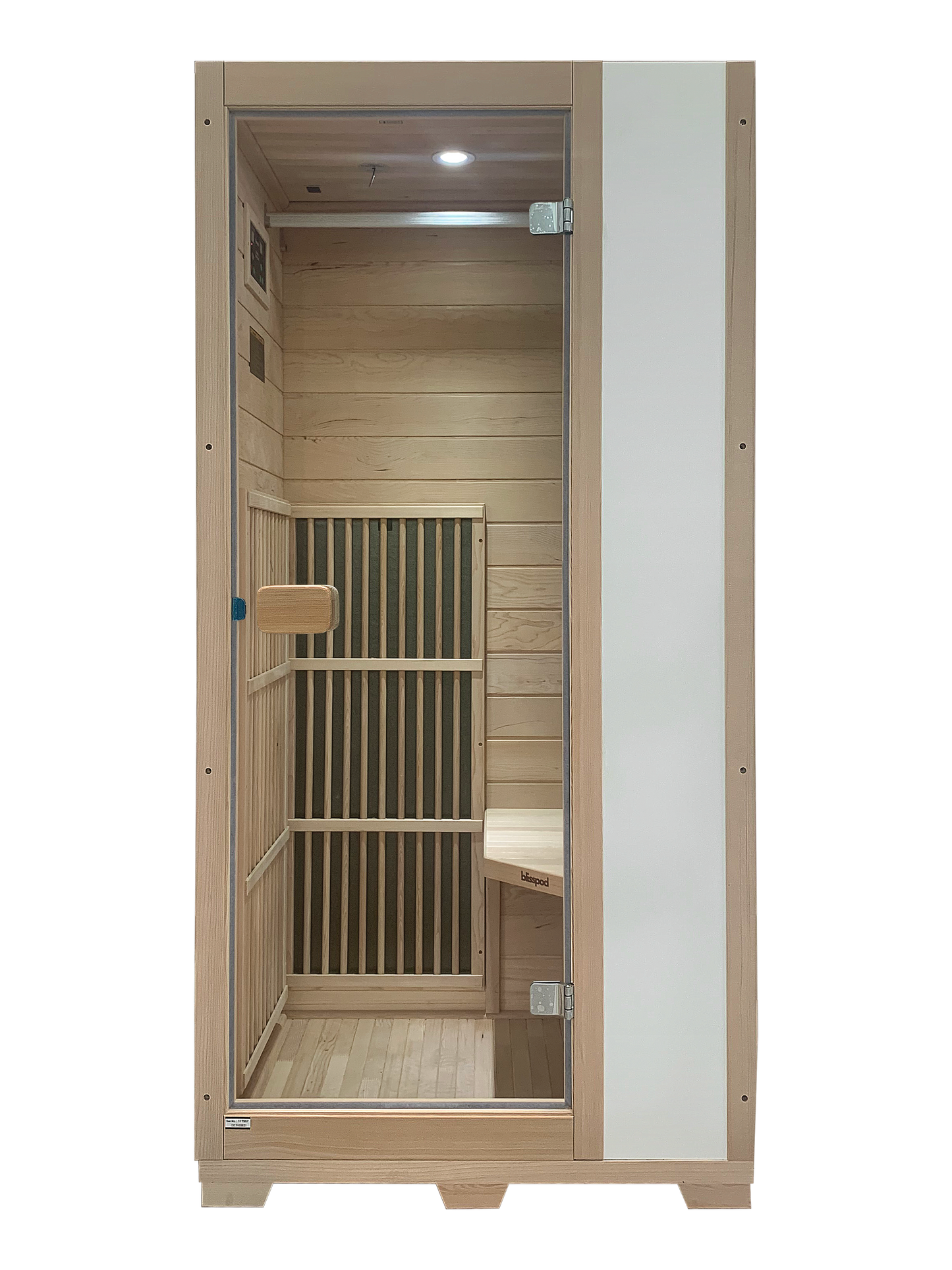 Blisspod | Vienna | Far Infrared Sauna | Canadian Hemlock Very Low EMF- 1 Person