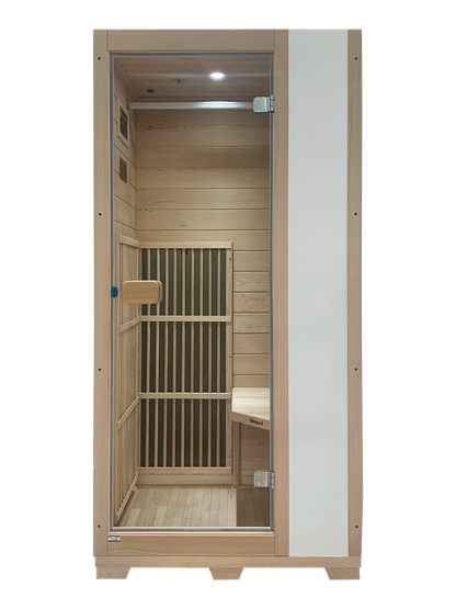 Blisspod | Vienna | Far Infrared Sauna | Canadian Hemlock Very Low EMF- 1 Person