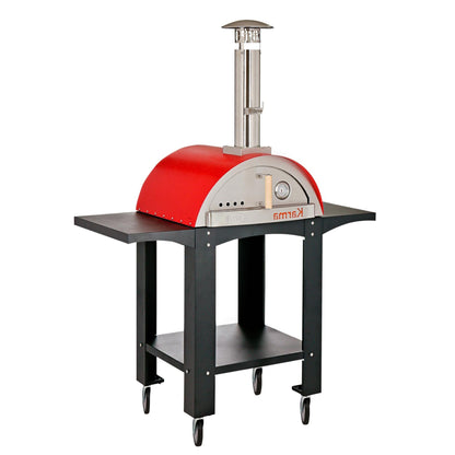 WPPO- Karma 25 Colored Wood-Fired Oven With Stand/ Cart